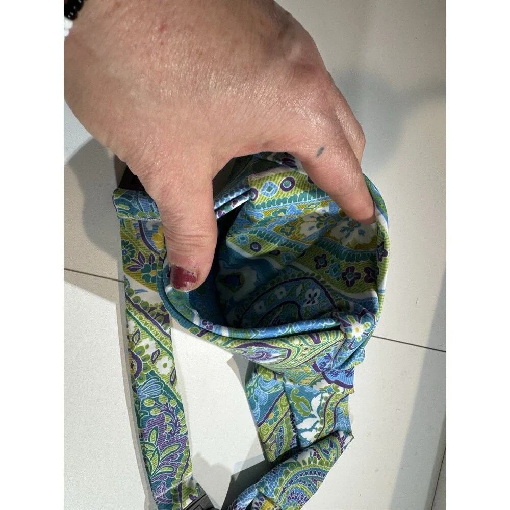 BandiPaisley Classic Pocket Waist Belt Money Fanny Running Walking Phone Travel